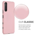kwmobile Phone Case for Sony Xperia 5 II - Wireless Charging - Protective Cover