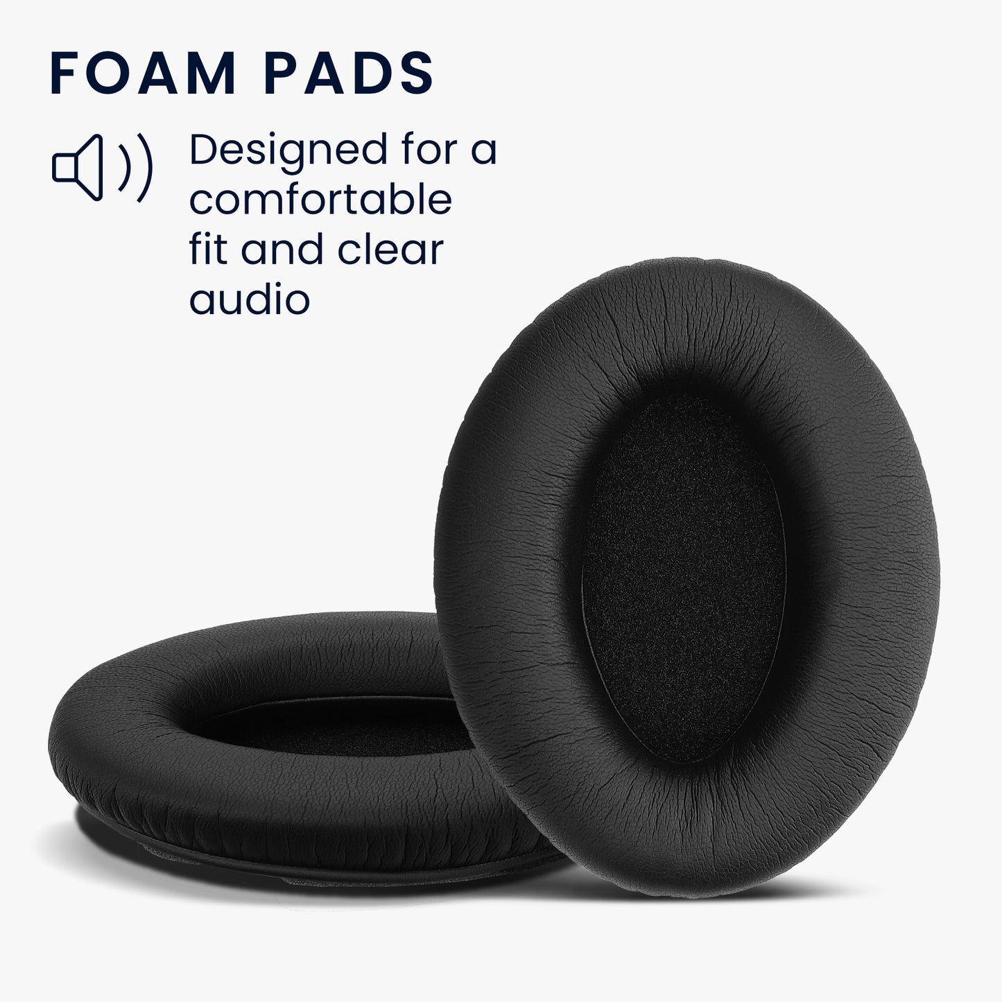 kwmobile Ear Pads for Bose A20 Aviation Headset Ear Cushions Replacement Ear Pads Headphone Spare Parts Headphone Replacement Pads Over Ear Headphones