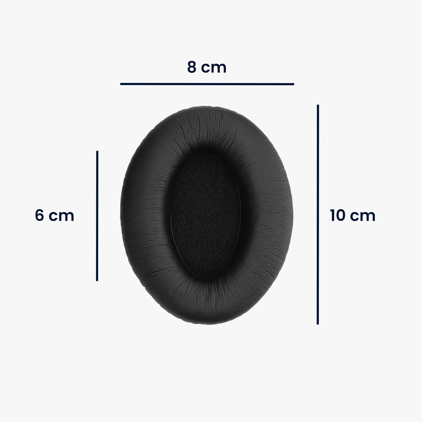 kwmobile Ear Pads for Bose A20 Aviation Headset Ear Cushions Replacement Ear Pads Headphone Spare Parts Headphone Replacement Pads Over Ear Headphones