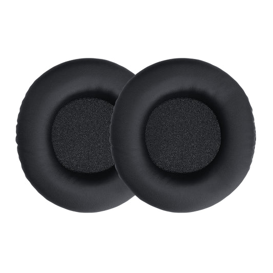 kwmobile 2x Ohr Polster für Pioneer HDJ 2000/1000/1500 Ohrpolster - Ersatz Ohrpolster - Kopfhörer Ersatzteile - Kopfhörer Ersatzpolster für Over Ear Headphones Schwarz  