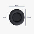 kwmobile Ear Pads for Pioneer HDJ 2000/1000/1500 Ear Cushions Replacement Headphone Parts Over-Ear Headphones