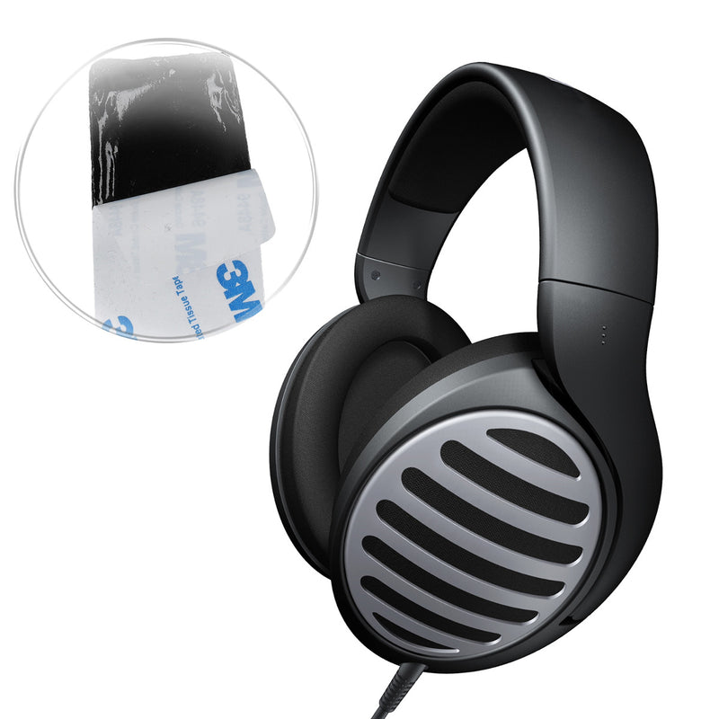 kwmobile Headband Cushion compatible with Sennheiser HD515 / HD555 / HD595 / HD518 Over Ear Headphones Replacement Headband Pad