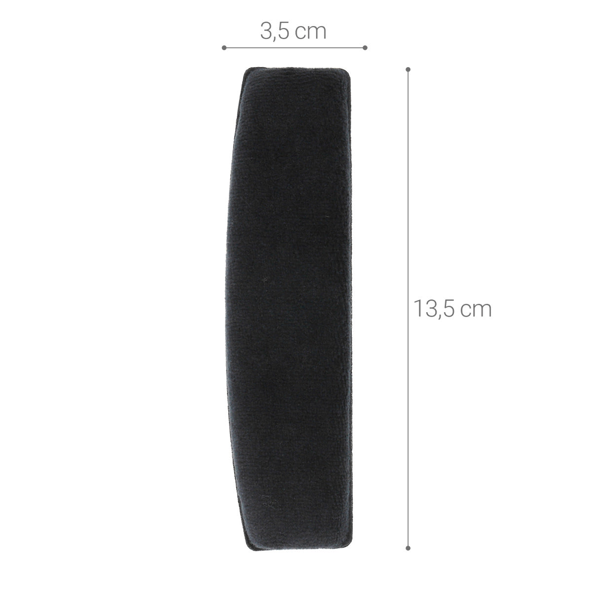 kwmobile Headband Cushion compatible with Sennheiser HD515 / HD555 / HD595 / HD518 Over Ear Headphones Replacement Headband Pad