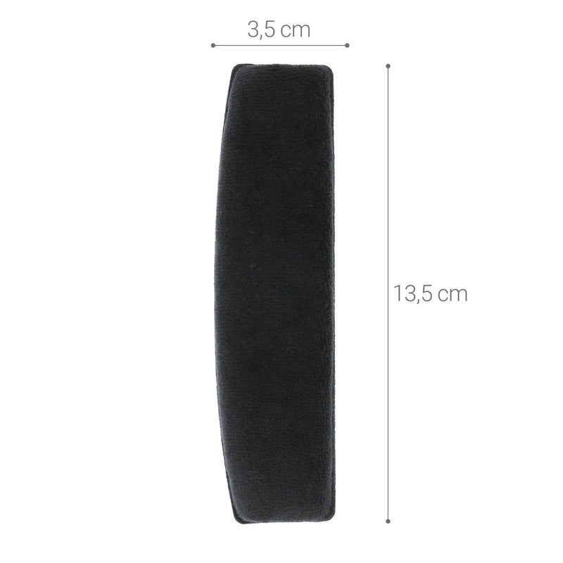 kwmobile Headband Cushion compatible with Sennheiser HD515 / HD555 / HD595 / HD518 Over Ear Headphones Replacement Headband Pad