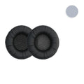 kwmobile 2x Ohr Polster für Sennheiser PX200 / PX100 Ohrpolster - Ersatz Ohrpolster - Kopfhörer Ersatzteile - Kopfhörer Ersatzpolster für Over Ear Headphones Schwarz  
