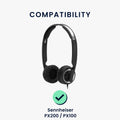 kwmobile Ear Pads for Sennheiser PX200 / PX100 Ear Cushion Replacement Parts Headphone Replacement Pads for Over Ear Headphones
