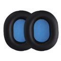 kwmobile 2x Ohr Polster für Sennheiser HD8 / HD8 DJ / HD6 MIX Ohrpolster - Ersatz Ohrpolster - Kopfhörer Ersatzteile - Kopfhörer Ersatzpolster für Over Ear Headphones Schwarz  