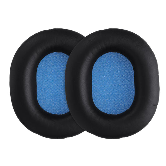 kwmobile 2x Ohr Polster für Sennheiser HD8 / HD8 DJ / HD6 MIX Ohrpolster - Ersatz Ohrpolster - Kopfhörer Ersatzteile - Kopfhörer Ersatzpolster für Over Ear Headphones Schwarz  