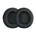 kwmobile 2x Ohr Polster für Sony MDR-DS7000 / RF6000 / RF6500 / CD470 Ohrpolster - Ersatz Ohrpolster - Kopfhörer Ersatzteile - Kopfhörer Ersatzpolster für Over Ear Headphones Schwarz  