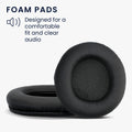 kwmobile Ear Pads for Sony MDR-DS7000 / RF6000 / RF6500 / CD470 Earpads Replacement Earpads Headphone Spare Parts Headphone Replacement Pads Over Ear Headphones