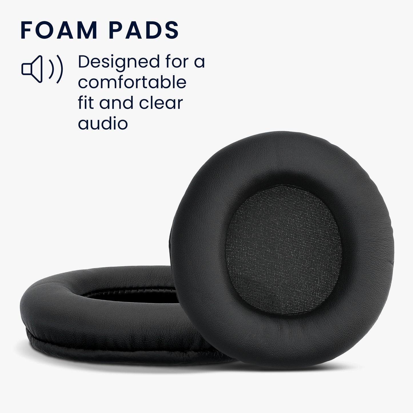 kwmobile Ear Pads for Sony MDR-DS7000 / RF6000 / RF6500 / CD470 Earpads Replacement Earpads Headphone Spare Parts Headphone Replacement Pads Over Ear Headphones