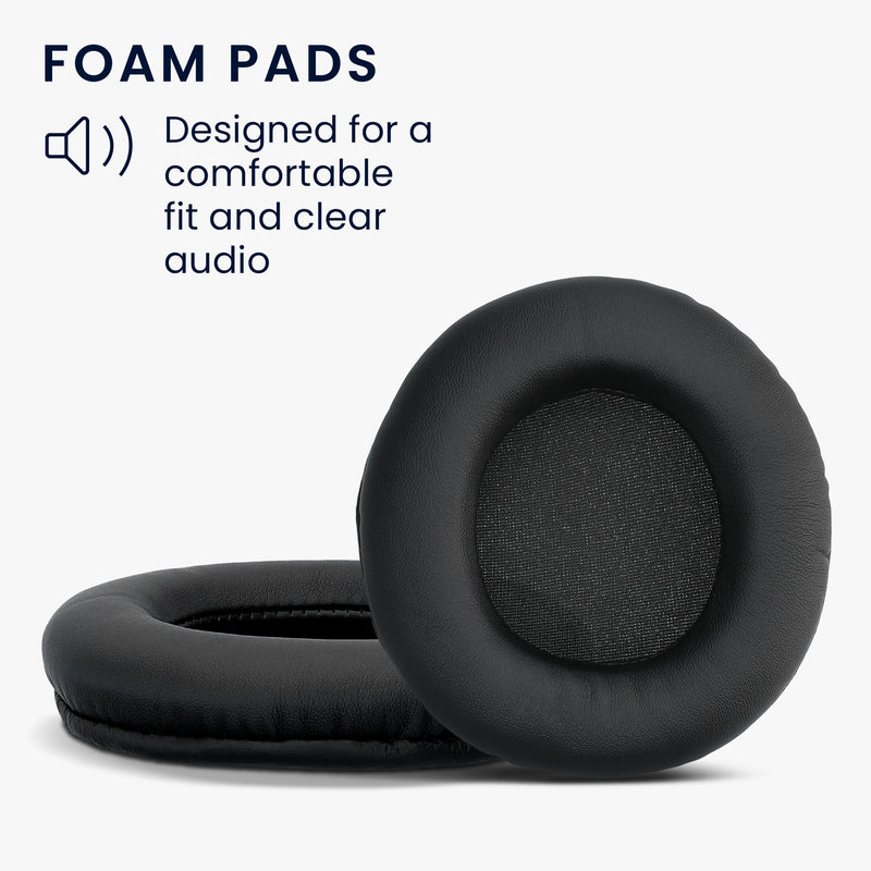 kwmobile Ear Pads for Sony MDR-DS7000 / RF6000 / RF6500 / CD470 Earpads Replacement Earpads Headphone Spare Parts Headphone Replacement Pads Over Ear Headphones
