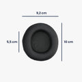 kwmobile Ear Pads for Sony MDR-DS7000 / RF6000 / RF6500 / CD470 Earpads Replacement Earpads Headphone Spare Parts Headphone Replacement Pads Over Ear Headphones