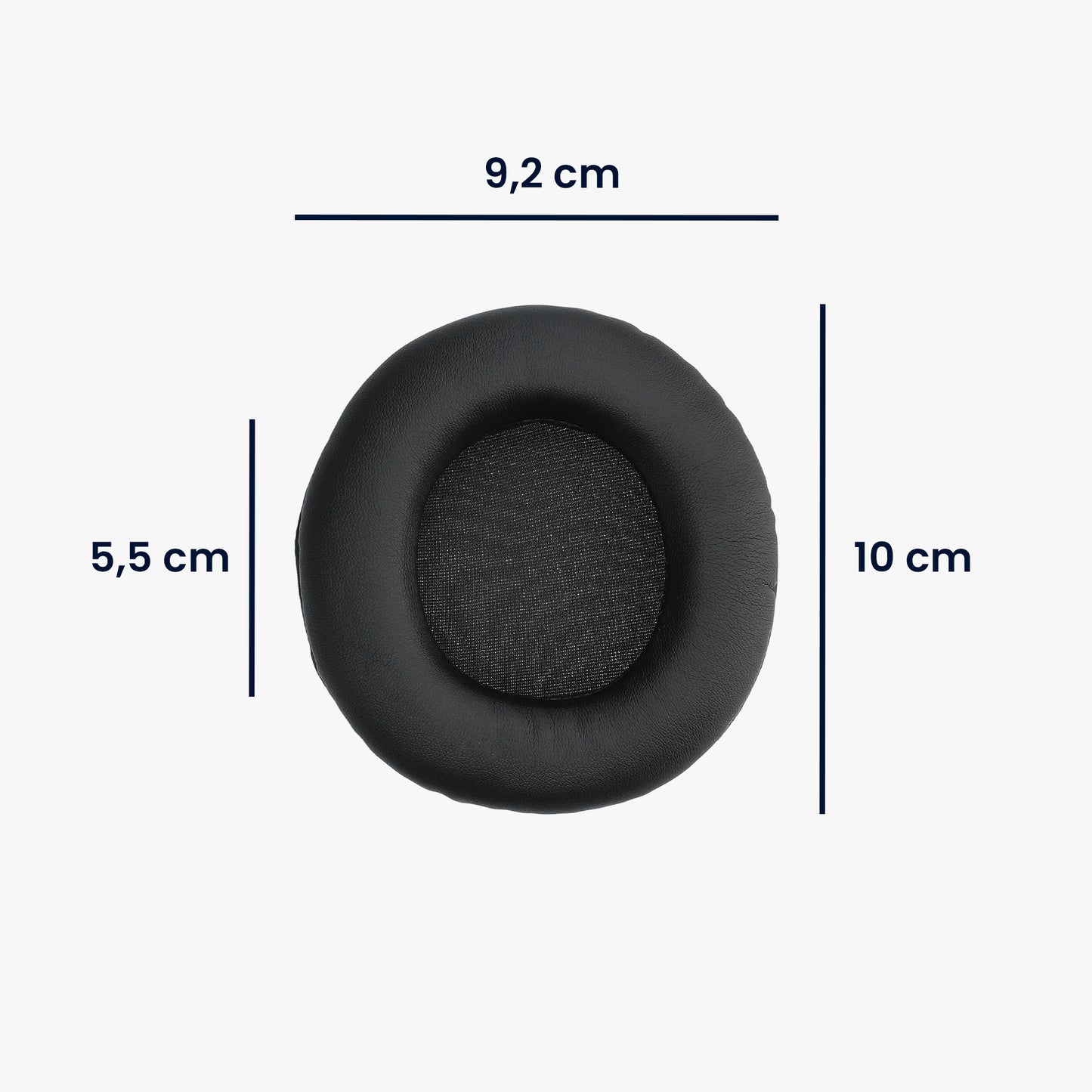 kwmobile Ear Pads for Sony MDR-DS7000 / RF6000 / RF6500 / CD470 Earpads Replacement Earpads Headphone Spare Parts Headphone Replacement Pads Over Ear Headphones