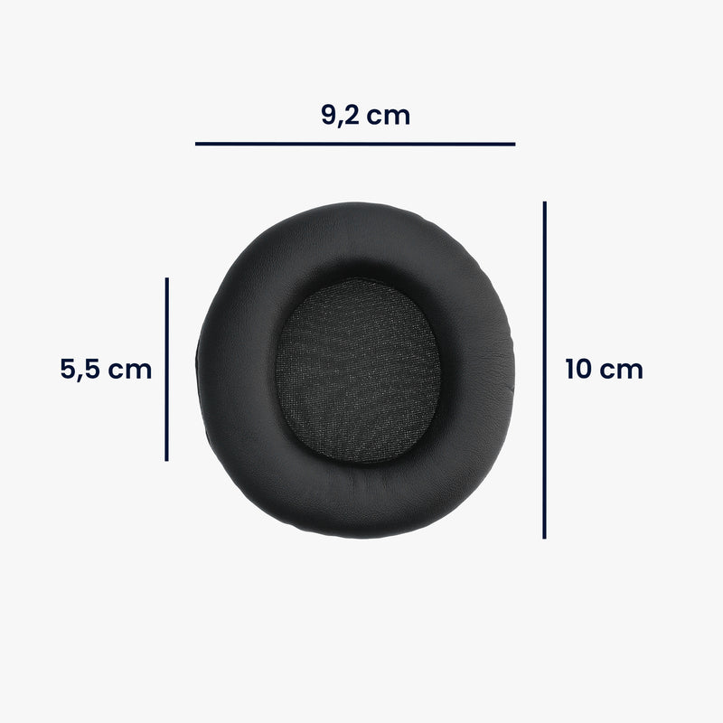 kwmobile Ear Pads for Sony MDR-DS7000 / RF6000 / RF6500 / CD470 Earpads Replacement Earpads Headphone Spare Parts Headphone Replacement Pads Over Ear Headphones
