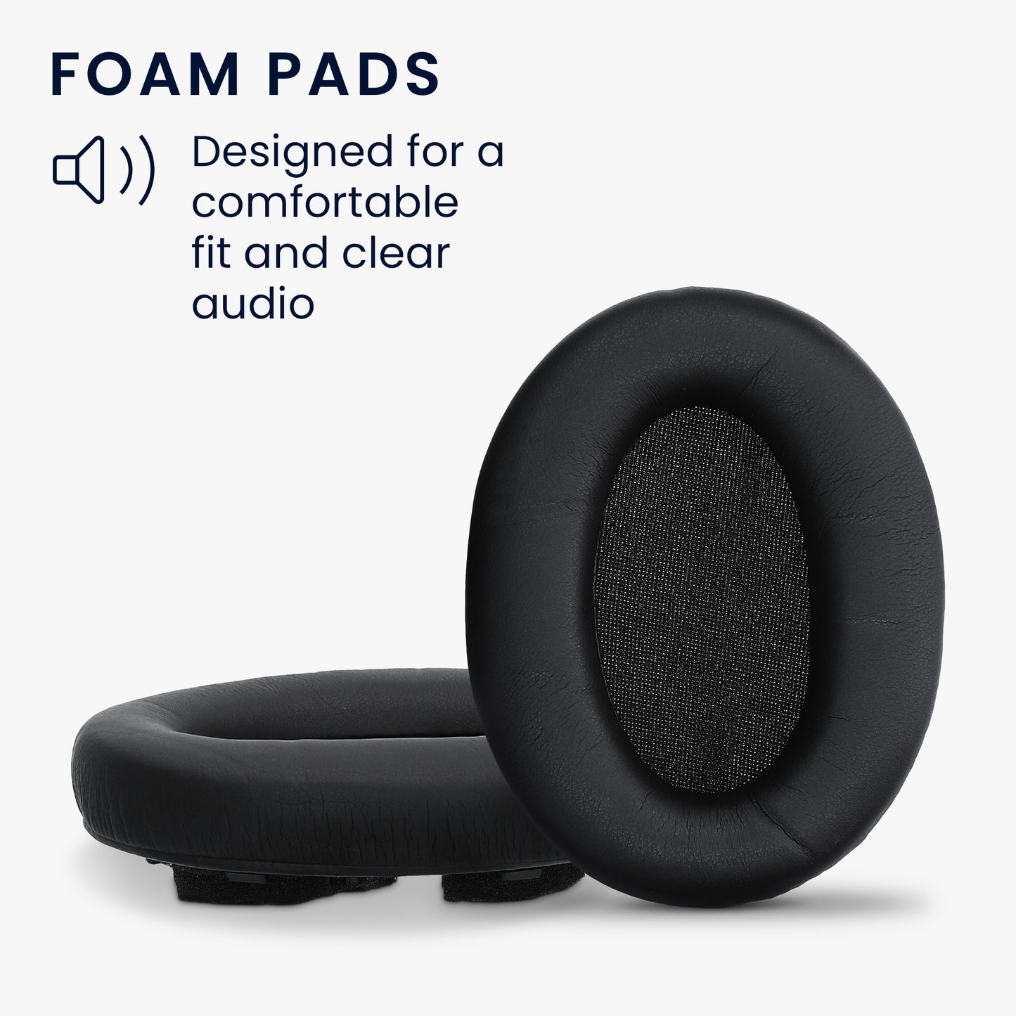 kwmobile Ear Pads for Sony WH-1000XM3 Replacement Ear Cushions Headphone Replacement Parts Headphone Replacement Earpads Over Ear Headphones