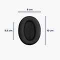 kwmobile Ear Pads for Sony WH-1000XM3 Replacement Ear Cushions Headphone Replacement Parts Headphone Replacement Earpads Over Ear Headphones