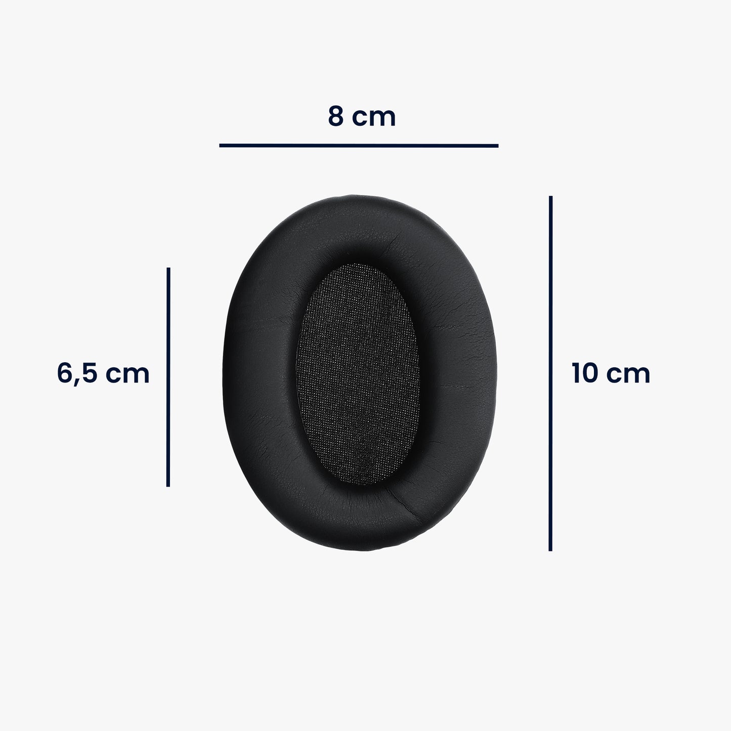 kwmobile Ear Pads for Sony WH-1000XM3 Replacement Ear Cushions Headphone Replacement Parts Headphone Replacement Earpads Over Ear Headphones