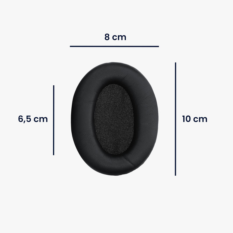 kwmobile Ear Pads for Sony WH-1000XM3 Replacement Ear Cushions Headphone Replacement Parts Headphone Replacement Earpads Over Ear Headphones