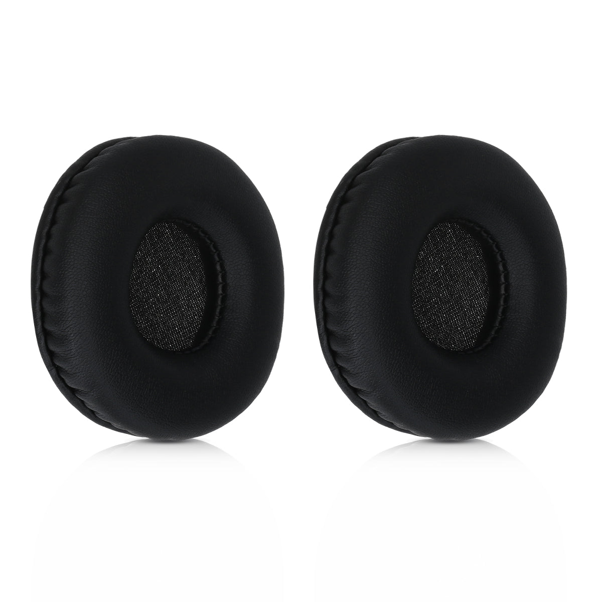 kwmobile 2x Ohr Polster für JBL Tune 600 / 500BT / 510BT / 450 Ohrpolster - Ersatz Ohrpolster - Kopfhörer Ersatzteile - Kopfhörer Ersatzpolster für Over Ear Headphones Schwarz  