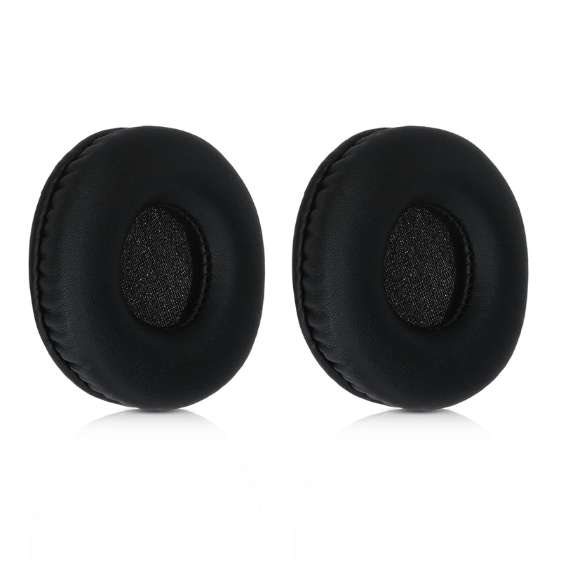 kwmobile 2x Ohr Polster für JBL Tune 600 / 500BT / 510BT / 450 Ohrpolster - Ersatz Ohrpolster - Kopfhörer Ersatzteile - Kopfhörer Ersatzpolster für Over Ear Headphones Schwarz  
