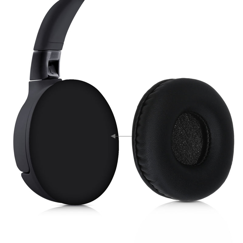 kwmobile Ear Pads for JBL Tune 600 / 500BT / 510BT / 450 Ear Cushions Replacement Headphone Spare Parts Over Ear Headphones
