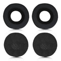 kwmobile Ear Pads for JBL Tune 600 / 500BT / 510BT / 450 Ear Cushions Replacement Headphone Spare Parts Over Ear Headphones