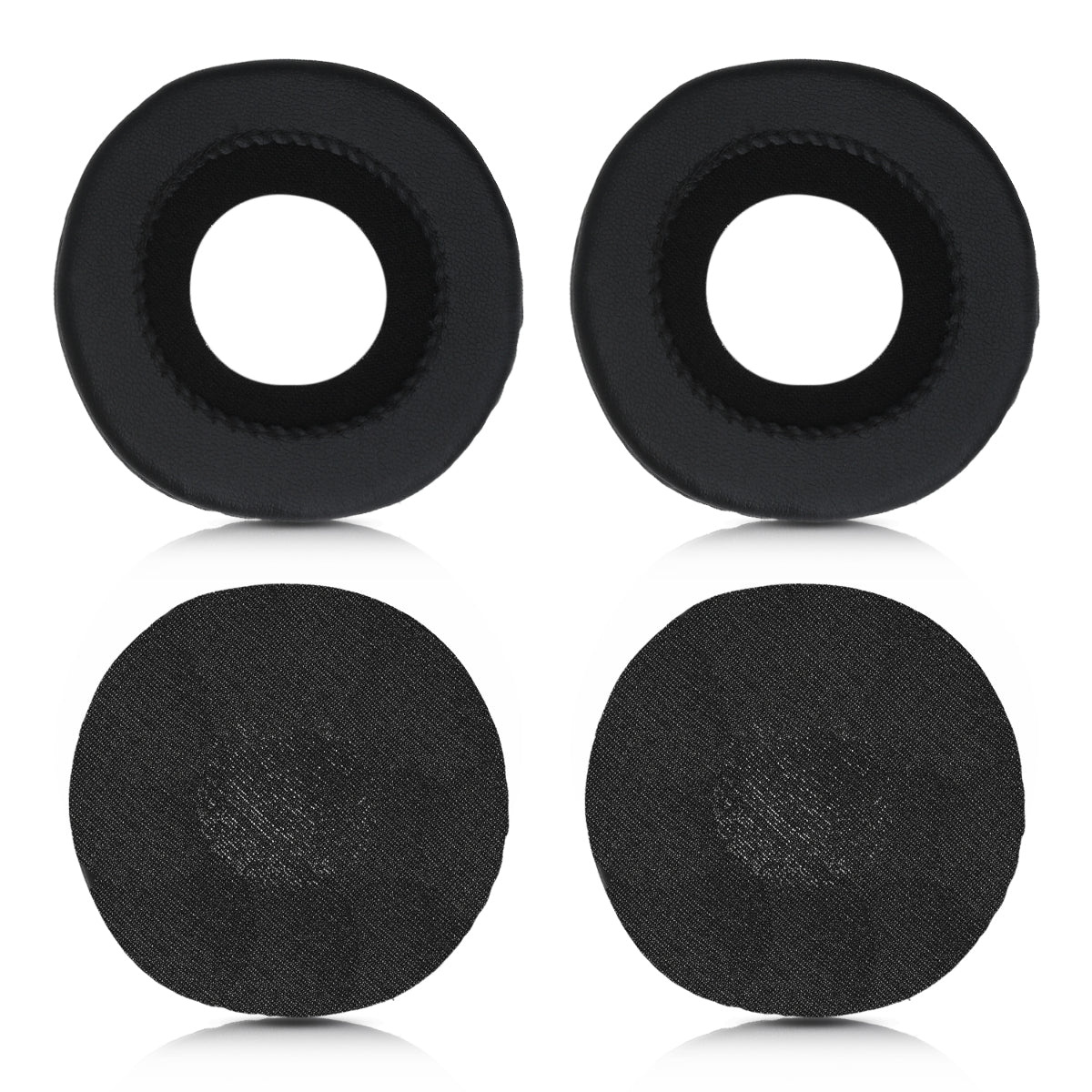kwmobile Ear Pads for JBL Tune 600 / 500BT / 510BT / 450 Ear Cushions Replacement Headphone Spare Parts Over Ear Headphones