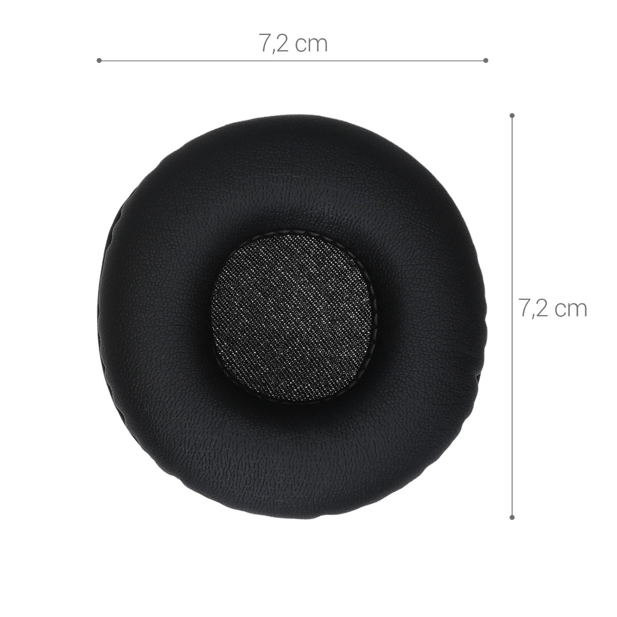 kwmobile Ear Pads for JBL Tune 600 / 500BT / 510BT / 450 Ear Cushions Replacement Headphone Spare Parts Over Ear Headphones