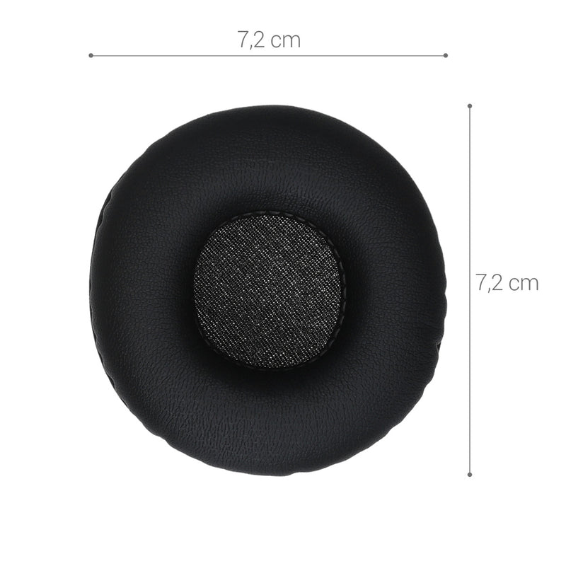kwmobile Ear Pads for JBL Tune 600 / 500BT / 510BT / 450 Ear Cushions Replacement Headphone Spare Parts Over Ear Headphones