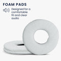 kwmobile Ear Pads for Sony MDR-ZX100/ZX110/ZX300/V150 Earpads Replacement Ear Pads Headphone Spare Parts Headphone Replacement Pads Over Ear Headphones