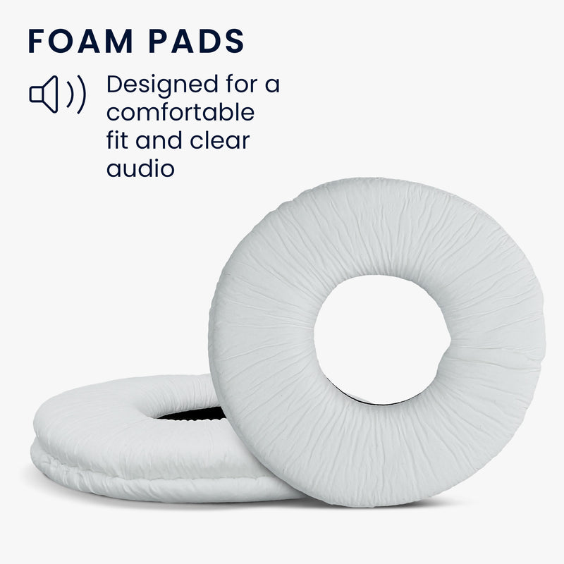kwmobile Ear Pads for Sony MDR-ZX100/ZX110/ZX300/V150 Earpads Replacement Ear Pads Headphone Spare Parts Headphone Replacement Pads Over Ear Headphones