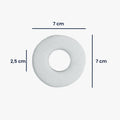 kwmobile Ear Pads for Sony MDR-ZX100/ZX110/ZX300/V150 Earpads Replacement Ear Pads Headphone Spare Parts Headphone Replacement Pads Over Ear Headphones