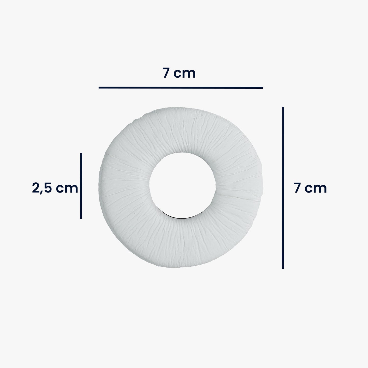 kwmobile Ear Pads for Sony MDR-ZX100/ZX110/ZX300/V150 Earpads Replacement Ear Pads Headphone Spare Parts Headphone Replacement Pads Over Ear Headphones