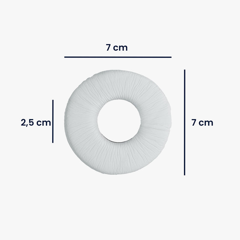 kwmobile Ear Pads for Sony MDR-ZX100/ZX110/ZX300/V150 Earpads Replacement Ear Pads Headphone Spare Parts Headphone Replacement Pads Over Ear Headphones