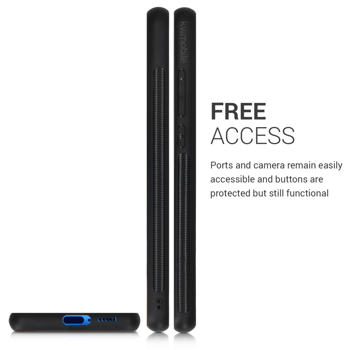 kwmobile Case compatible with Xiaomi Mi 9T (Pro) / Redmi K20 (Pro) - Phone Cover