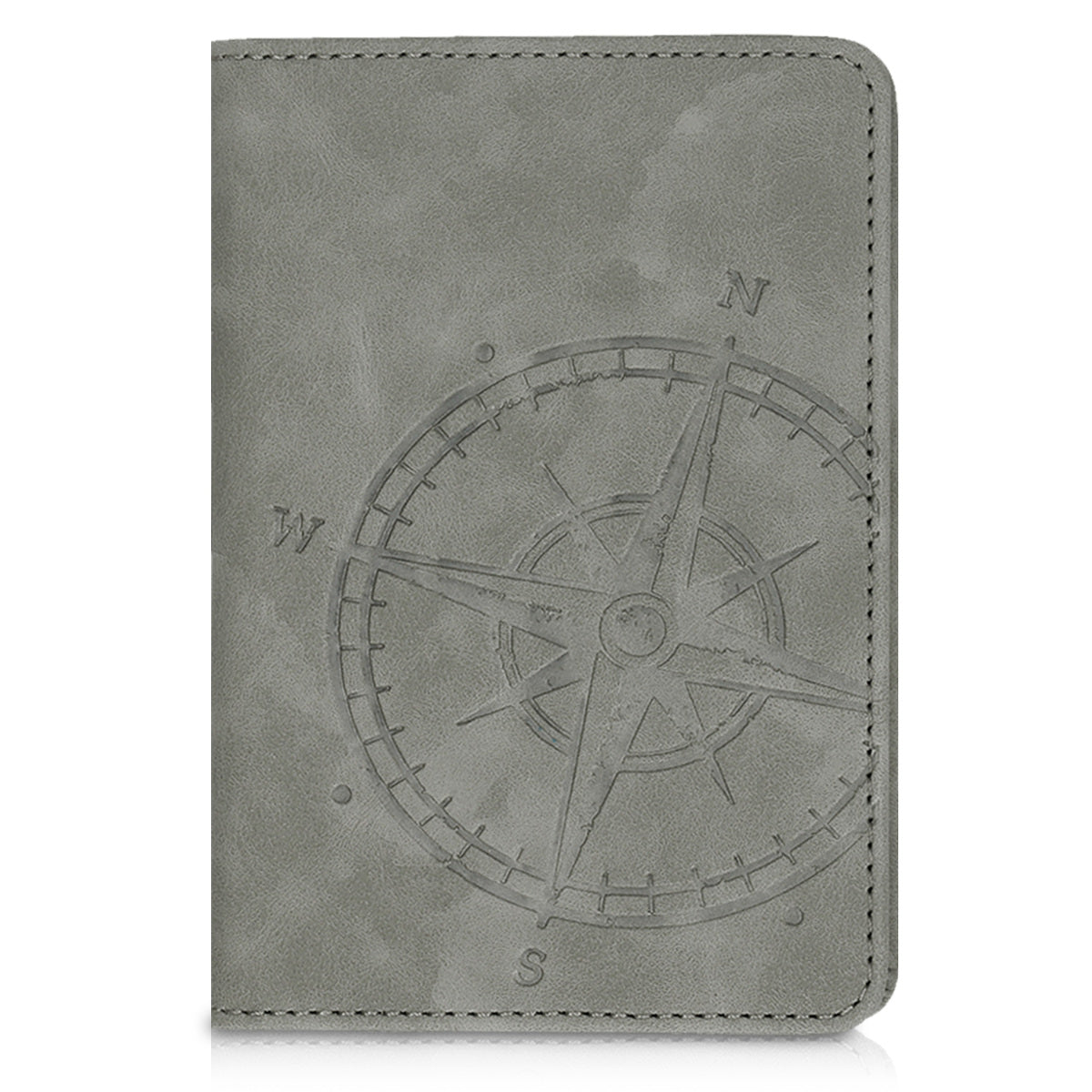 kwmobile Car Registration Holder with Card Slots Faux Leather Case Pouch for Vehicle Registration Document