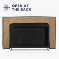 kwmobile 32" TV Cover Indoor Television Cover Screen Protector Cover TV Screen Dust Cover TV Cover