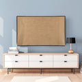 kwmobile 32" TV Cover Indoor Television Cover Screen Protector Cover TV Screen Dust Cover TV Cover