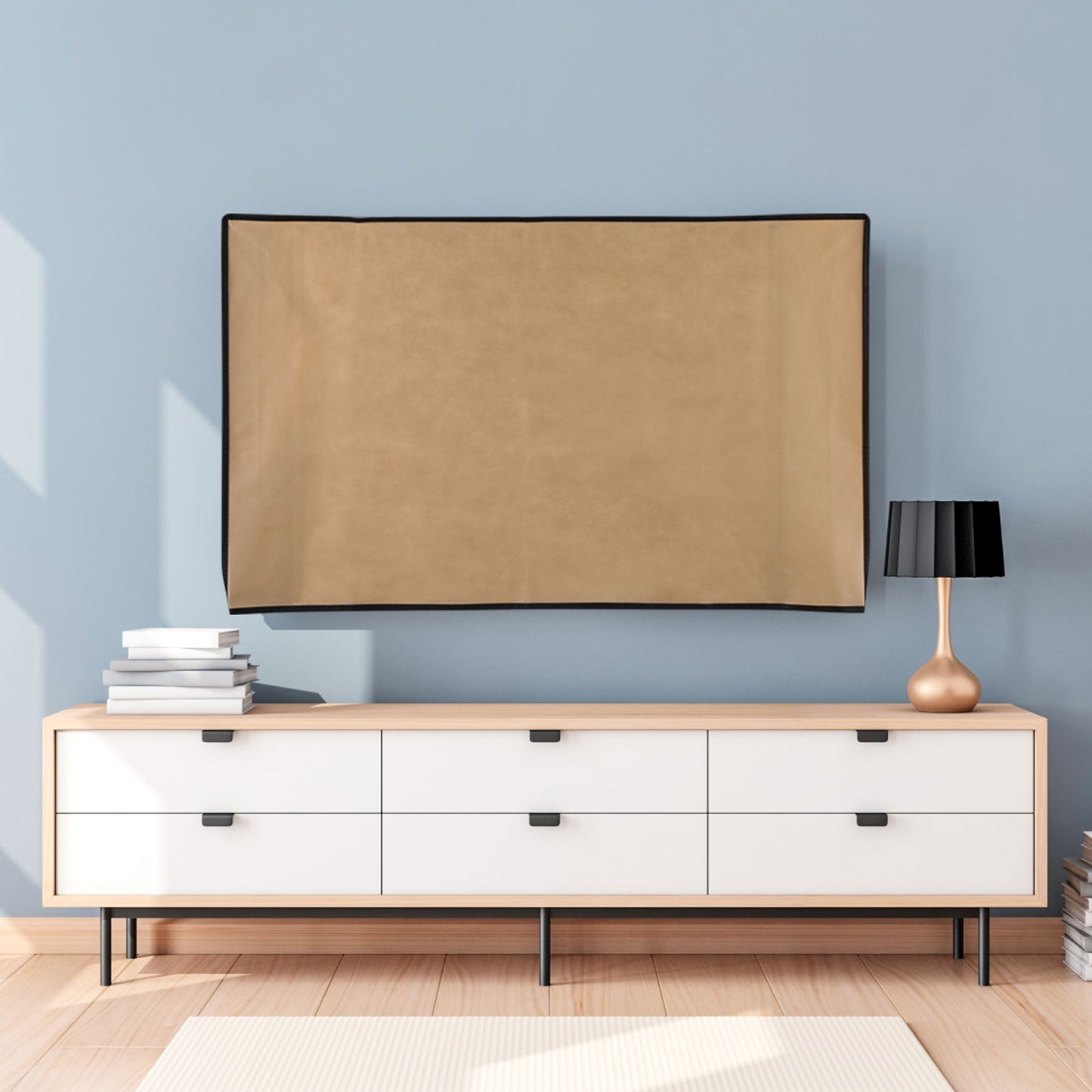 kwmobile 32" TV Cover Indoor Television Cover Screen Protector Cover TV Screen Dust Cover TV Cover