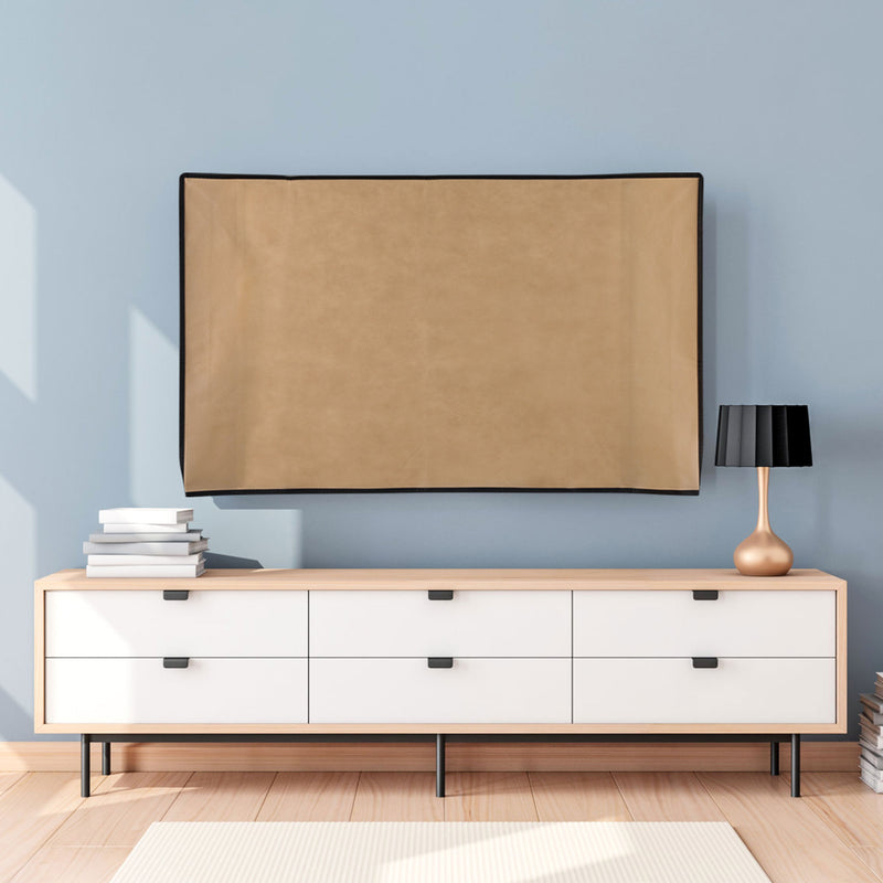 kwmobile 32" TV Cover Indoor Television Cover Screen Protector Cover TV Screen Dust Cover TV Cover