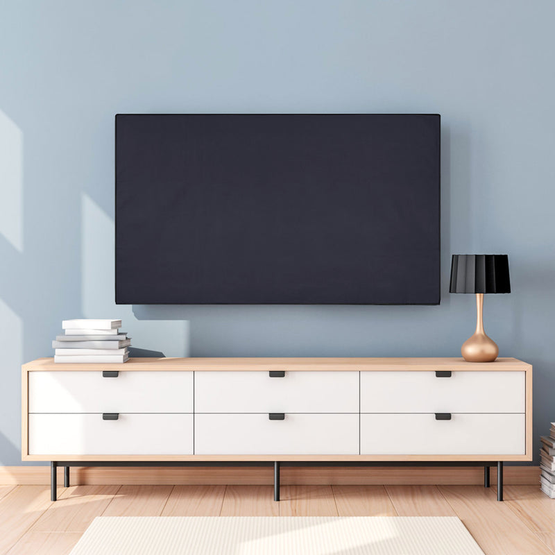 kwmobile 40" TV Cover Indoor Television Sleeve Screen Protector Cover TV Screen Dust Cover TV Cover