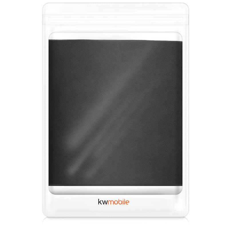 kwmobile 43" TV Cover Indoor - TV Screen Protector Cover - TV Screen Dust Cover - TV Cover