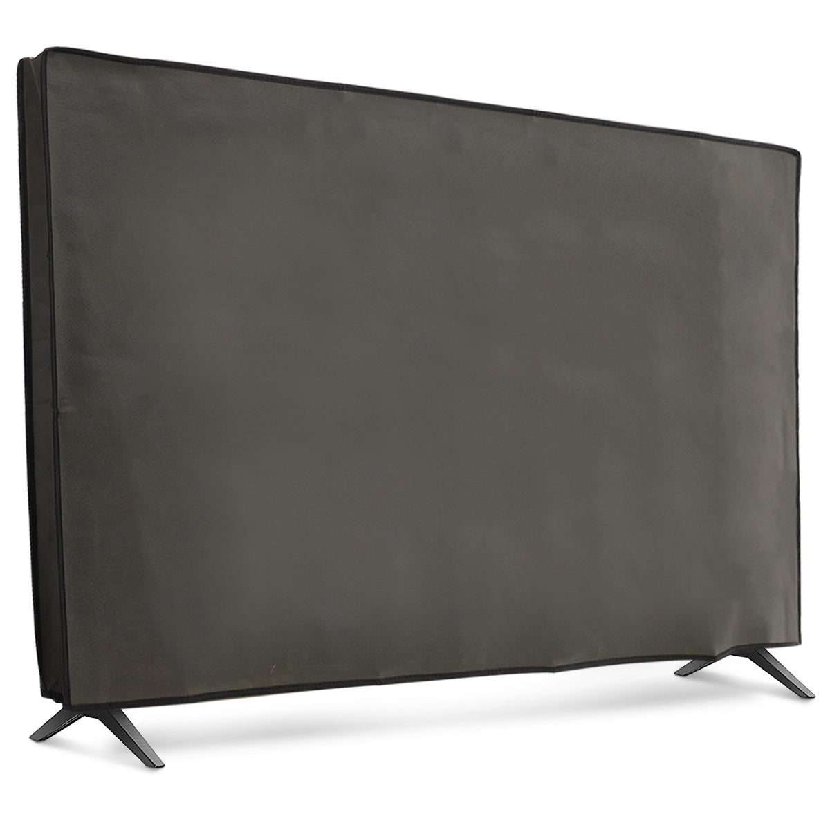 kwmobile 43" TV Cover Indoor - TV Screen Protector Cover - TV Screen Dust Cover - TV Cover