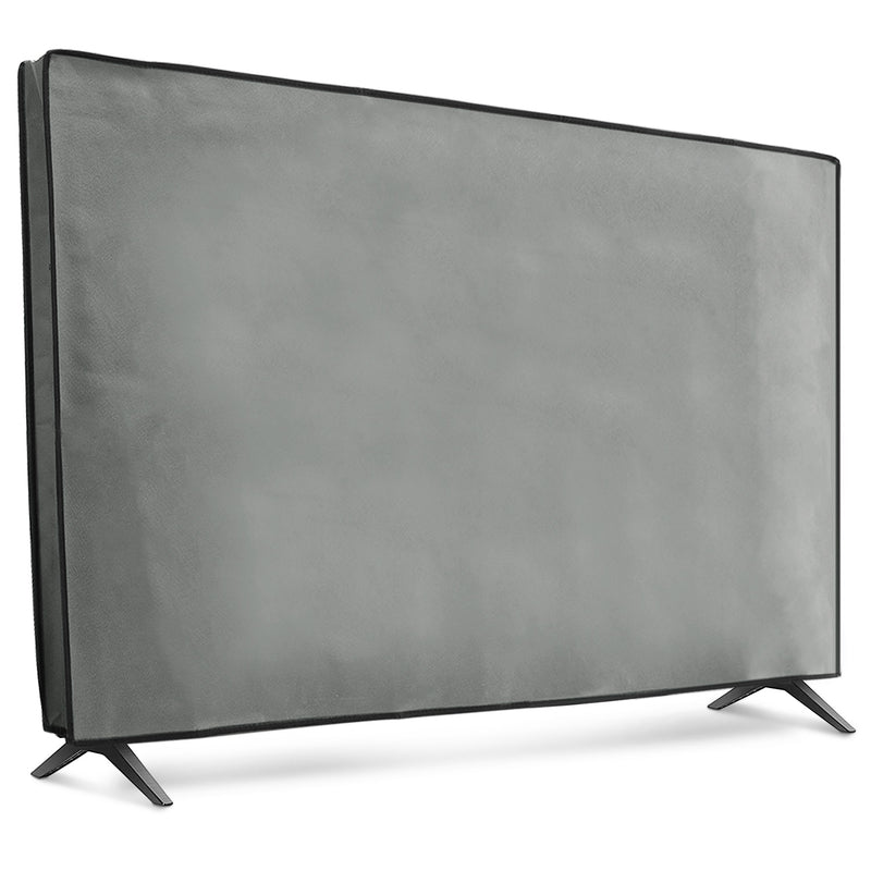 kwmobile 43" TV Cover Indoor - TV Screen Protector Cover - TV Screen Dust Cover - TV Cover
