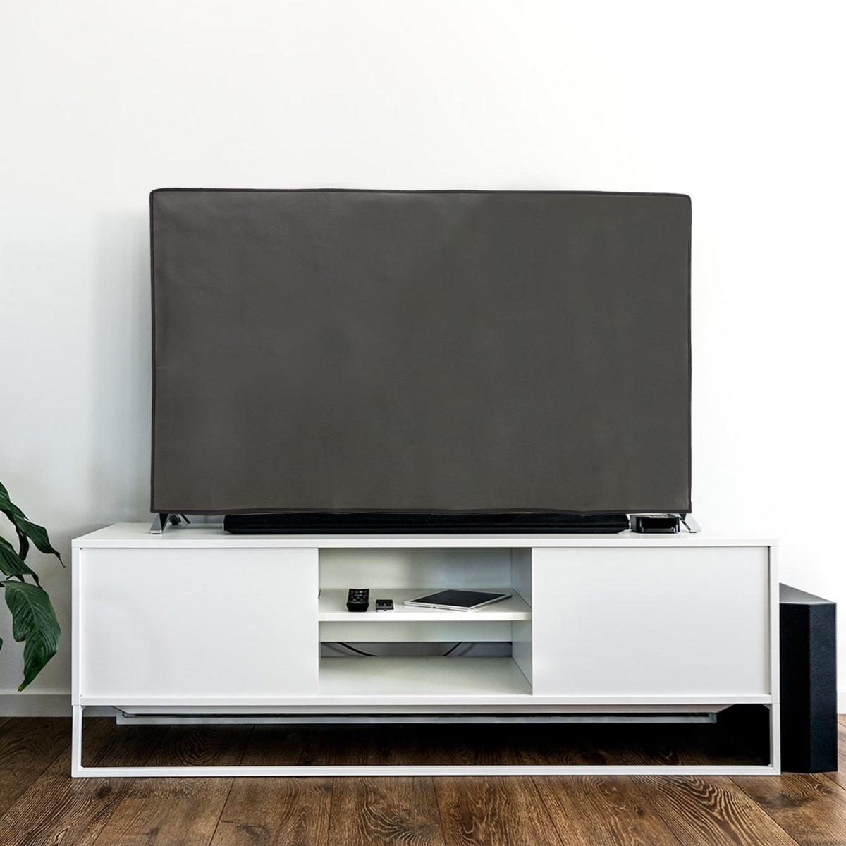 kwmobile 43" TV Cover Indoor - TV Screen Protector Cover - TV Screen Dust Cover - TV Cover