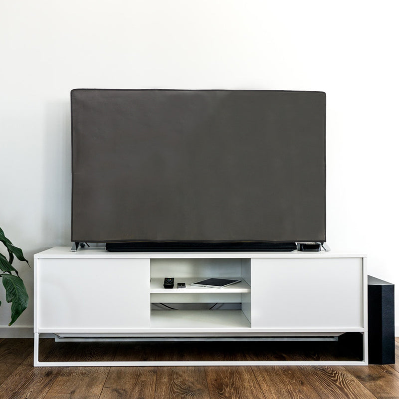 kwmobile 43" TV Cover Indoor - TV Screen Protector Cover - TV Screen Dust Cover - TV Cover