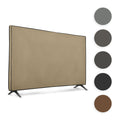 kwmobile 49-50" TV Abdeckung Indoor - Fernseher Hülle Bildschirmschutz Abdeckung - TV Bildschirm Staubschutzhülle - Fernsehabdeckung - Dunkelgrau Dunkelgrau  