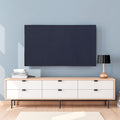 kwmobile 49-50" TV Cover Indoor Television Screen Protector Cover TV Screen Dust Cover TV Cover