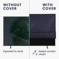kwmobile 49-50" TV Cover Indoor Television Screen Protector Cover TV Screen Dust Cover TV Cover